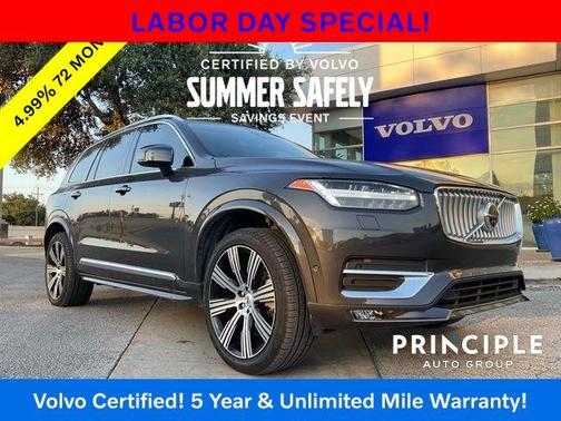 2024 Volvo XC90 B6 Plus Bright Theme 6-Seater