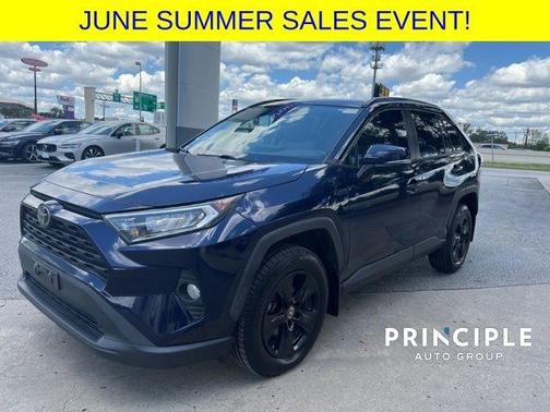 2021 Toyota RAV4 XLE