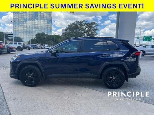 2021 Toyota RAV4 XLE