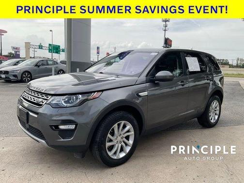 2019 Land Rover Discovery Sport HSE