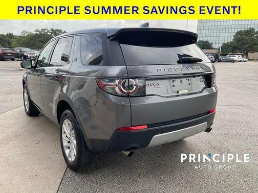 2019 Land Rover Discovery Sport HSE