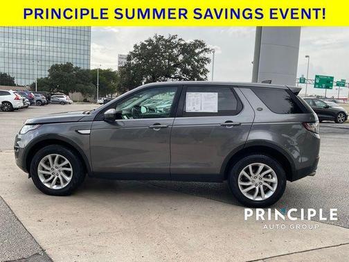 2019 Land Rover Discovery Sport HSE