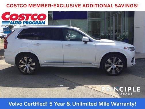 2024 Volvo XC90 Recharge Plug-In Hybrid T8 Plus Bright Theme 7 Passenger