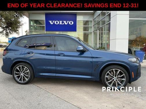 2022 BMW X3 sDrive30i