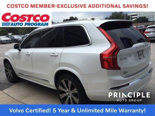 2023 Volvo XC90 Recharge Plug-In Hybrid T8 Plus Bright Theme 7 Passenger