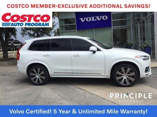 2023 Volvo XC90 Recharge Plug-In Hybrid T8 Plus Bright Theme 7 Passenger