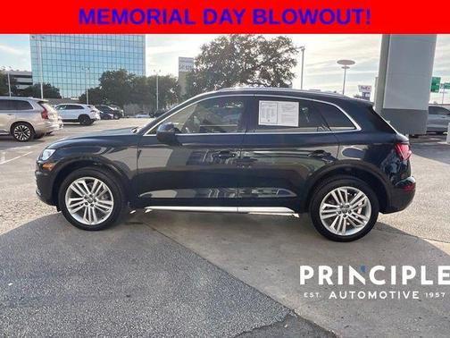 Moonlight Blue Metallic 2018 Audi Q5 2.0T Premium Plus