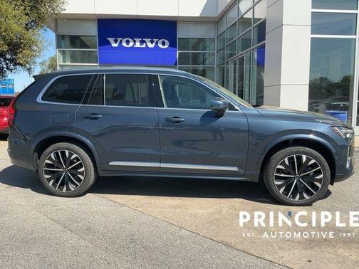 Denim Blue Metallic 2025 Volvo XC90 B5 Plus