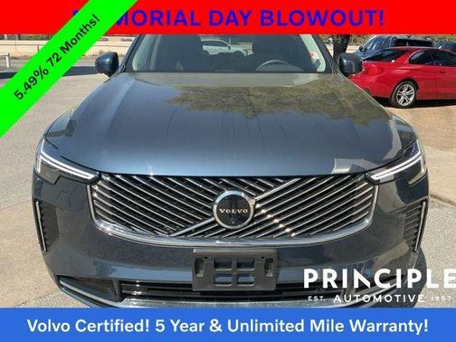 Denim Blue Metallic 2025 Volvo XC90 B5 Plus
