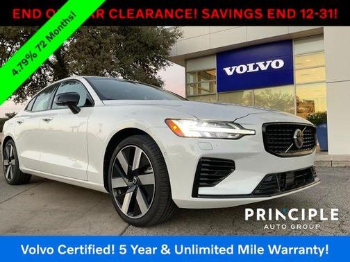 2024 Volvo S60 Recharge Plug-In Hybrid T8 Ultimate Dark Theme