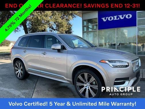 2024 Volvo XC90 B6 Plus Bright Theme 7-Seater