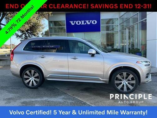 2024 Volvo XC90 B6 Plus Bright Theme 7-Seater