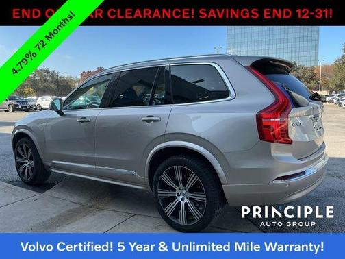 2024 Volvo XC90 B6 Plus Bright Theme 7-Seater