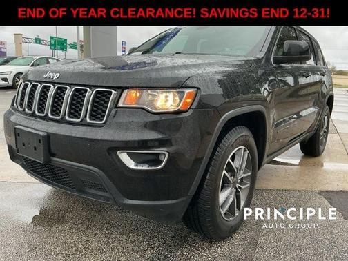 2019 Jeep Grand Cherokee Laredo E