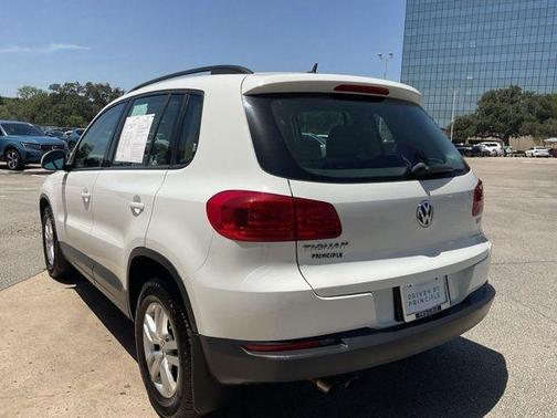 2016 Volkswagen Tiguan S