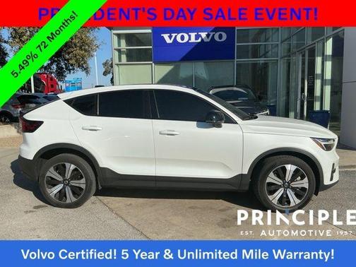 2023 Volvo C40 Recharge Pure Electric Twin Plus