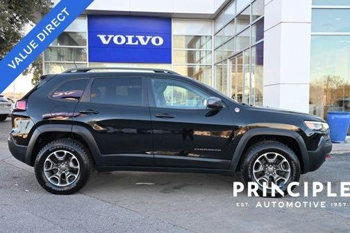 2020 Jeep Cherokee Trailhawk