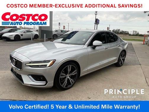 2022 Volvo S60 B5 Inscription