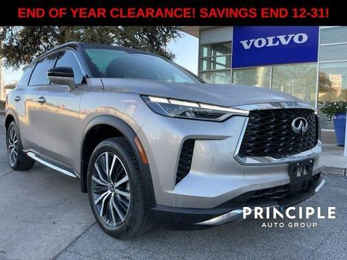 2022 INFINITI QX60 AUTOGRAPH