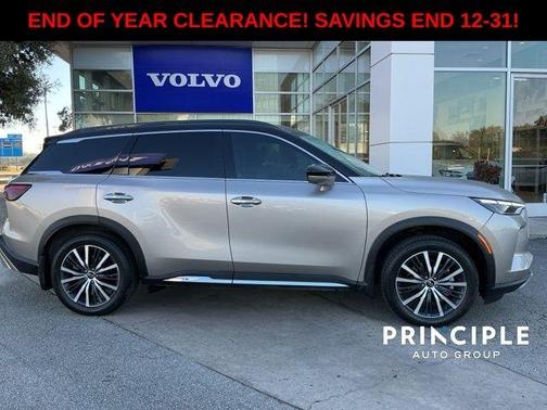 2022 INFINITI QX60 AUTOGRAPH