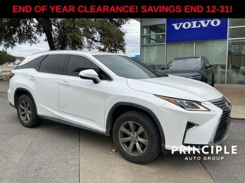2018 Lexus RX 350L Premium