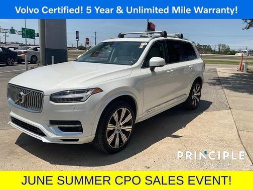 2023 Volvo XC90 Recharge Plug-In Hybrid T8 Plus Bright Theme 7 Passenger