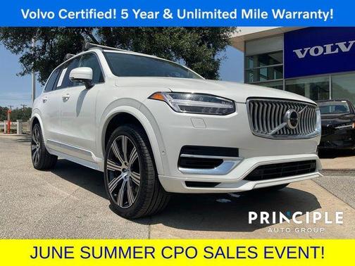 2023 Volvo XC90 Recharge Plug-In Hybrid T8 Plus Bright Theme 7 Passenger