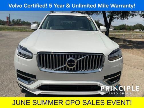 2023 Volvo XC90 Recharge Plug-In Hybrid T8 Plus Bright Theme 7 Passenger