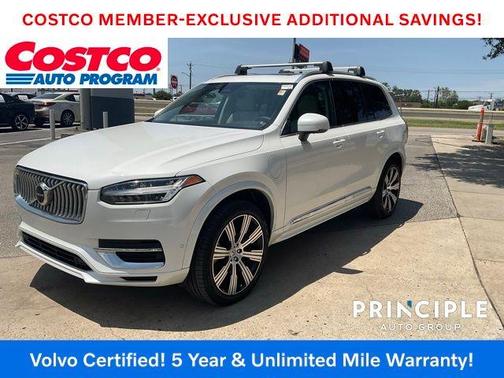 2023 Volvo XC90 Recharge Plug-In Hybrid T8 Plus Bright Theme 7 Passenger