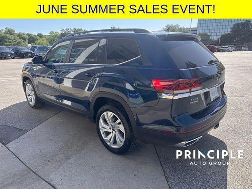 2022 Volkswagen Atlas 3.6L SE w/Technology