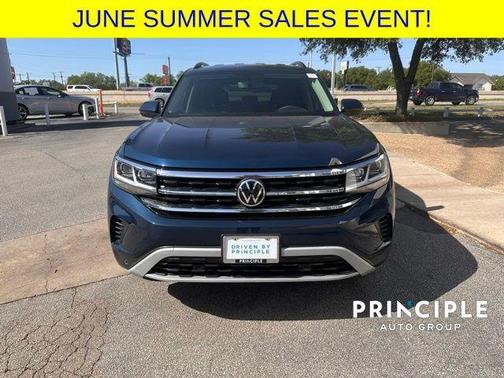 2022 Volkswagen Atlas 3.6L SE w/Technology