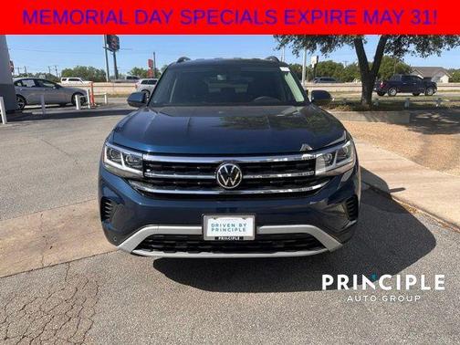 2022 Volkswagen Atlas 3.6L SE w/Technology