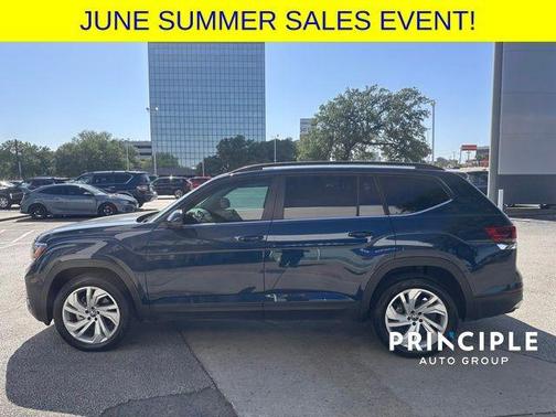 2022 Volkswagen Atlas 3.6L SE w/Technology