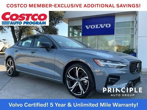 2024 Volvo S60 B5 Plus Dark Theme