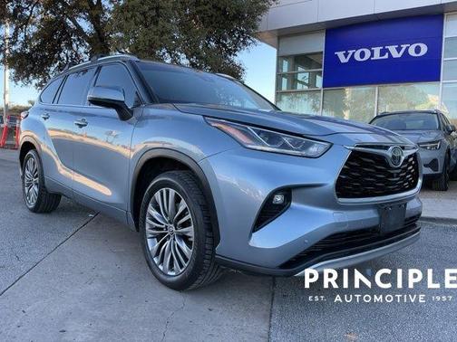 2020 Toyota Highlander Platinum