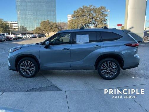 2020 Toyota Highlander Platinum