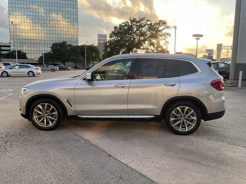 2019 BMW X3 sDrive30i