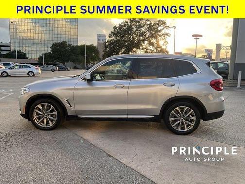 2019 BMW X3 sDrive30i