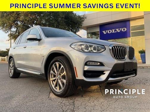 2019 BMW X3 sDrive30i
