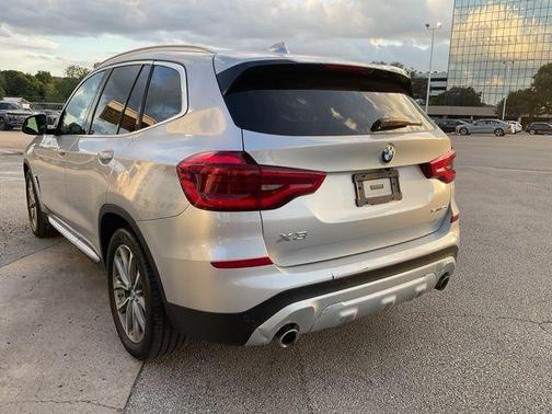 2019 BMW X3 sDrive30i