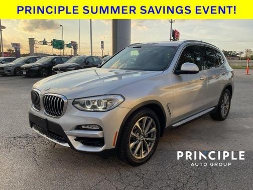 2019 BMW X3 sDrive30i