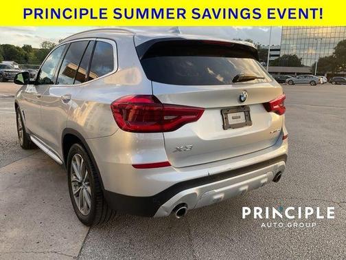 2019 BMW X3 sDrive30i