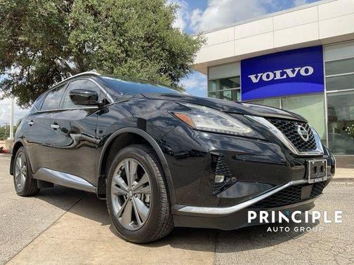 2020 Nissan Murano Platinum