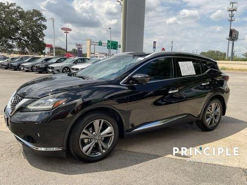 2020 Nissan Murano Platinum