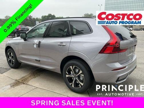 Silver 2026 Volvo XC60 B5 Core