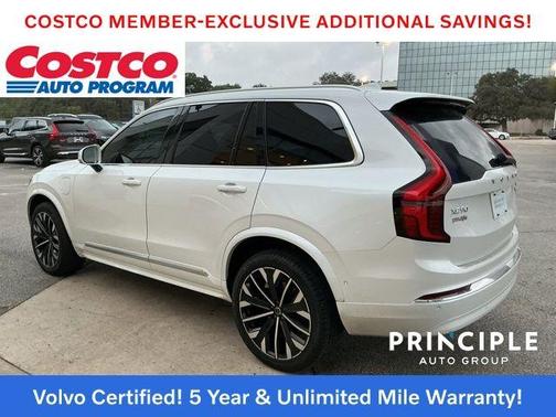 2025 Volvo XC90 Plug-In Hybrid T8 Ultra 7-Seater