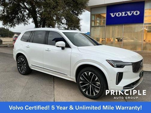 2025 Volvo XC90 Plug-In Hybrid T8 Ultra 7-Seater