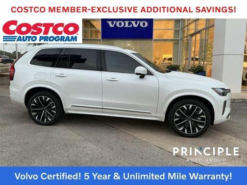 2025 Volvo XC90 Plug-In Hybrid T8 Ultra 7-Seater