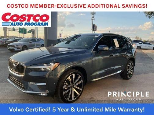 2023 Volvo XC60 B5 Ultimate Bright Theme