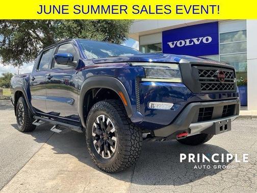 2022 Nissan Frontier PRO-X
